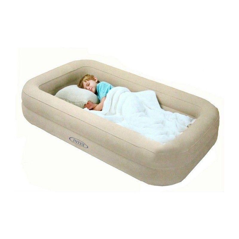 blow up travel cot mattress